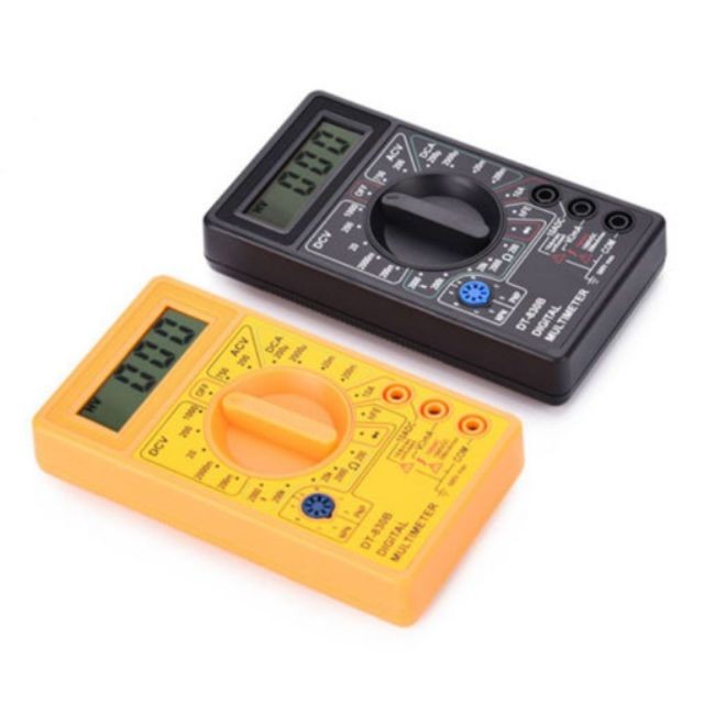 มิเตอร์วัดไฟฟ้าแบบดิจิตอล Digital Multimeter DT-830B ใช้งานอเนกประสงค์