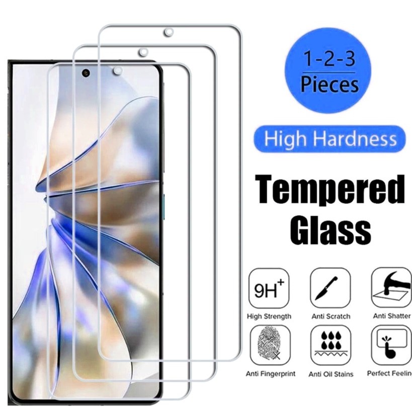 9H ป้องกันหน้าจอกระจกนิรภัยสําหรับ ZTE nubia Z70S Z70 Z60 Z50S Z50 Ultra Leading Pro Play Anti-Glare