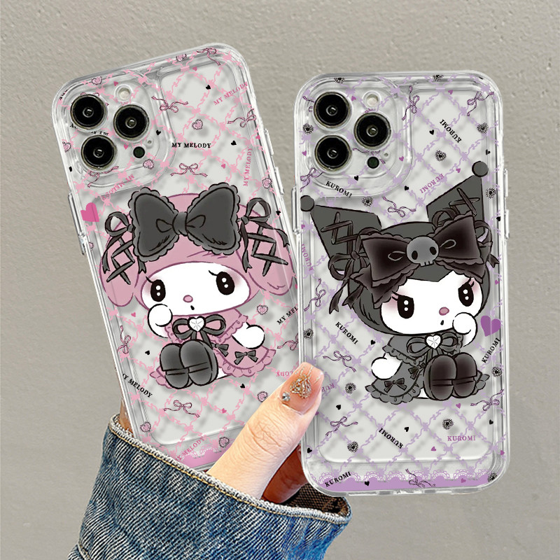 Kuromi Melody TPU HELLO KITTY KURUMI สําหรับ HUAWEI P30 P30 PRO P30 LITE P50 PRO NOVA 5 6 7 SE 7 PRO