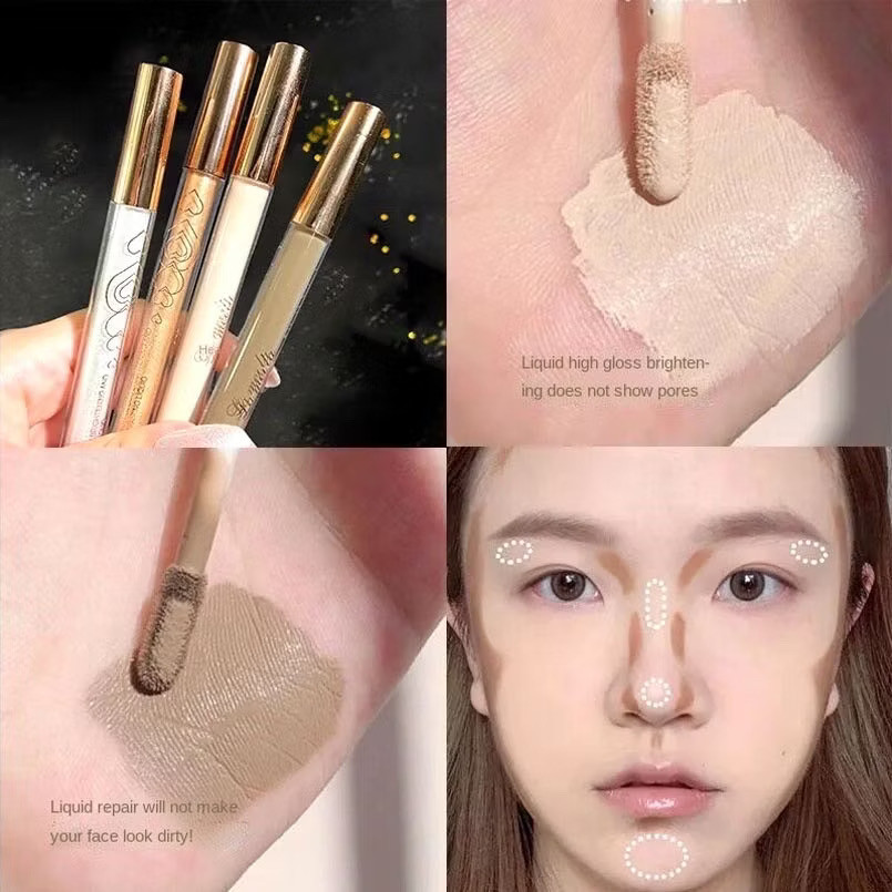 BM-shop:  ลิควิดไฮไลท์ / คอนทัวร์ไฮไลท์ / คอนซีลเลอร์-มี 4 เบอร์-ราคาถูก-H277