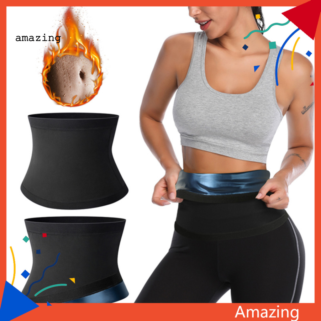 [AM] Cozy Men Belly Wrap อุปกรณ์ออกกําลังกายชายเอวไขมันกระชับสัดส่วนเข็มขัดบีบอัด S ถึง 5XL
