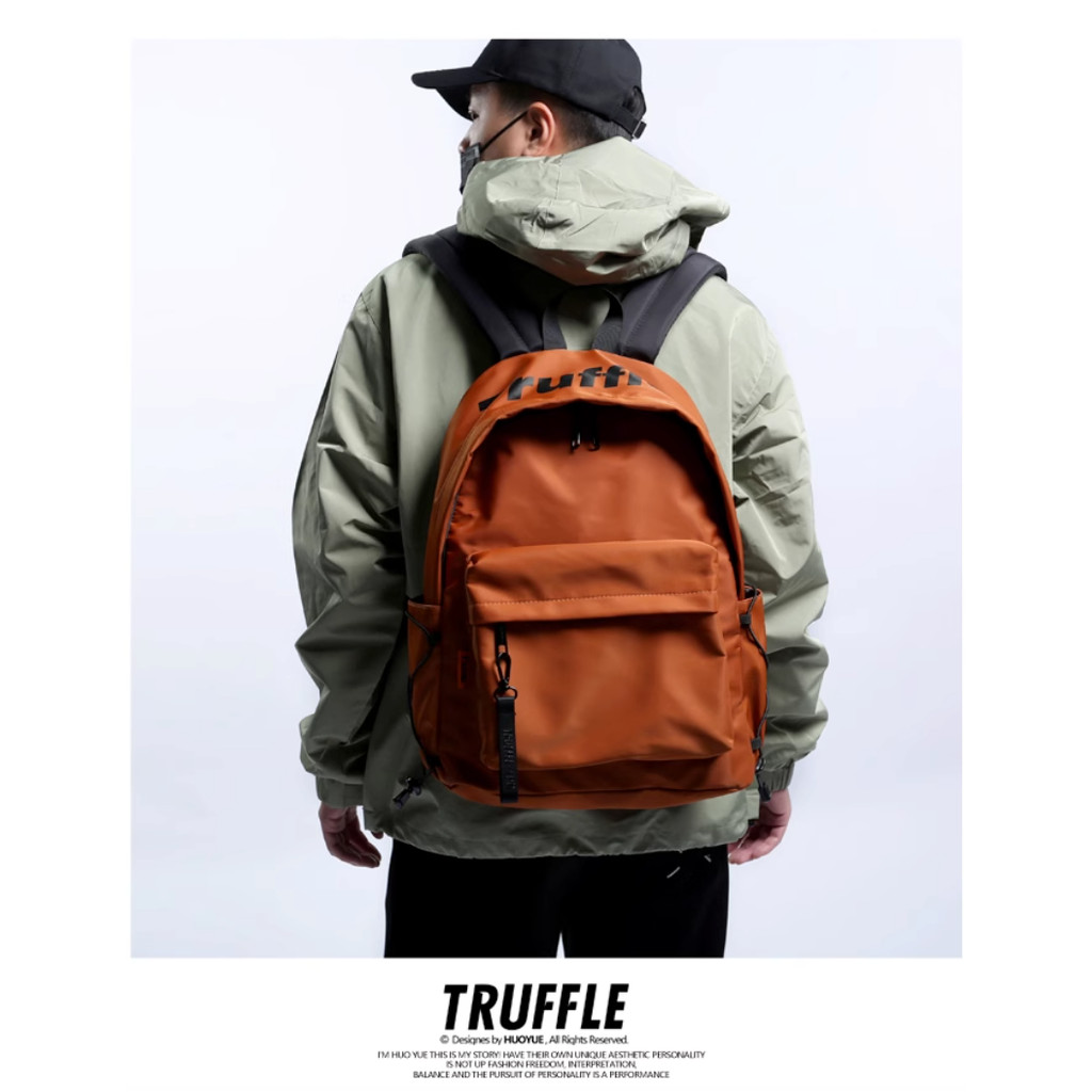 Truffle TFLD Travel Bag 2025 กระเป๋าเป้สะพายหลังสำหรับ Macbook Pro 14-16