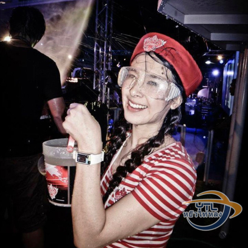 YTL แว่นกันน้ำ กันฝน กันฝุ่นละออง สีใส แว่นสงกรานต์ 1 ชิ้น - รูปที่ 2