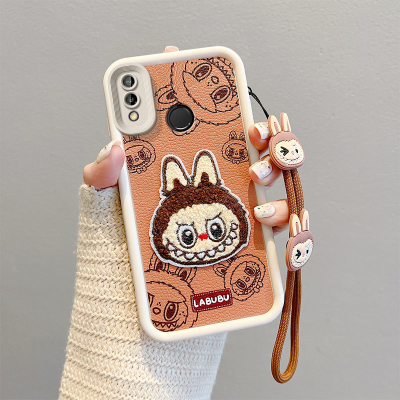 เคส HUAWEI Y9 2019 น่ารักหนัง 3D ตุ๊กตาซิลิโคนอ่อนนุ่มเคสโทรศัพท์ BBPW2 ราคา ถูกที่สุด ดีลบีเคเค แกลเลอรีภาพที่ 7