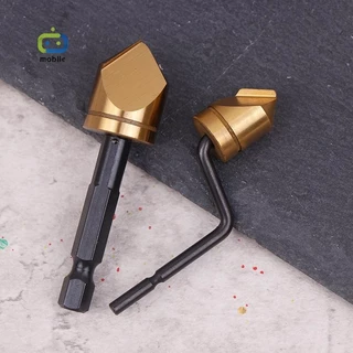 [maygood] มีดลบมุม Countersunk BC1251 ด้ามจับตรง 1651 เครื่องมือลบคมและตัดแต่ง {TH}
