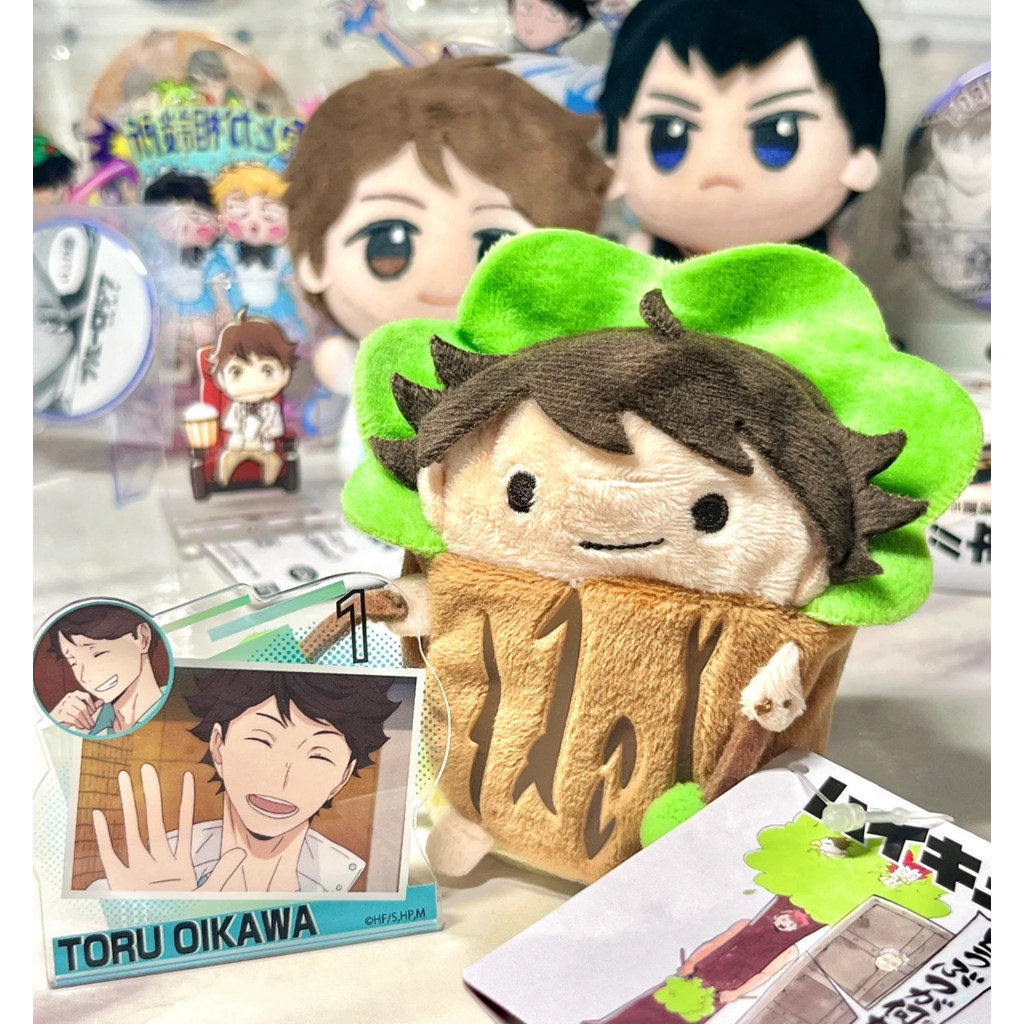 【พร้อมส่ง】haikyuu ตุ๊กตา Hinata shoyo tobio kageyama Yu nishinoya ตุ๊กตาผ้าฝ้ายปลาดาวตุ๊กตาของเล่น Kei Tsukishima อุปกรณ์ต่อพ่วงอนิเมะพัดลมของขวั