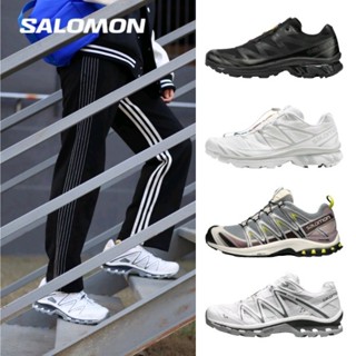 【ของแท้ 100% 】Salomon XT-Quest XT-6 XA PRO 3D Black White GR…