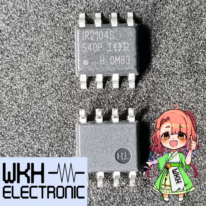 PART เครื่องมือ IR2104S IR2104 SMD IR 2104S IR 2104 SOP8 ไดร์เวอร์สะพานครึ่ง