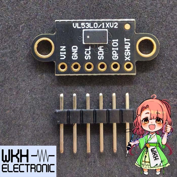 PART TOOLS VL53L0X Time Of Flight Distance Sensor GY-VL53L0XV2