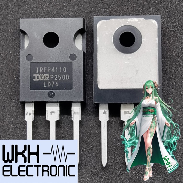 เครื่องมือชิ้นส่วน ORI IRFP4110 IRFP 4110 100V Single N-Channel HEXFET Power MOSFET