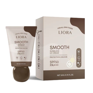 1 แถม 1 ชิ้น ครีมกันแดดลิโอร่า Liora Sunscreen SPF 50PA +++ ปริมาณ 15g. x2 ชิ้น