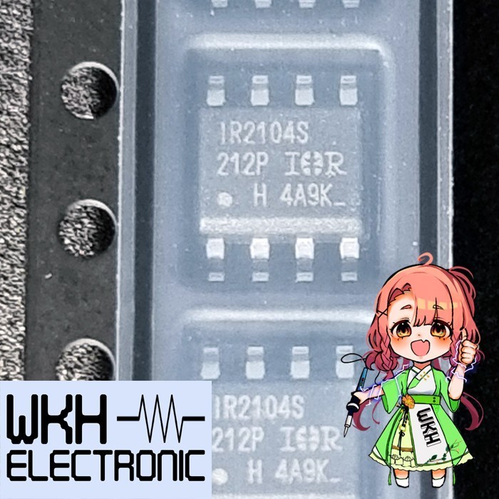 EWR27 ORI IR2104S IR2104 SMD IR 2104S IR 2104 SOP8 ไดร์เวอร์สะพานครึ่ง
