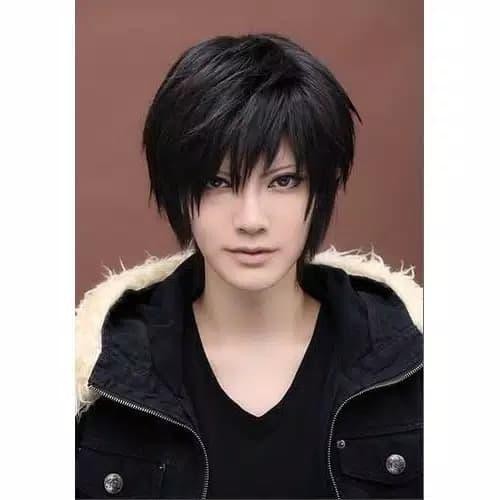 MENS WIG / MENS COSPLAY WIG / MENS WIG HAIR / ANIME WIG