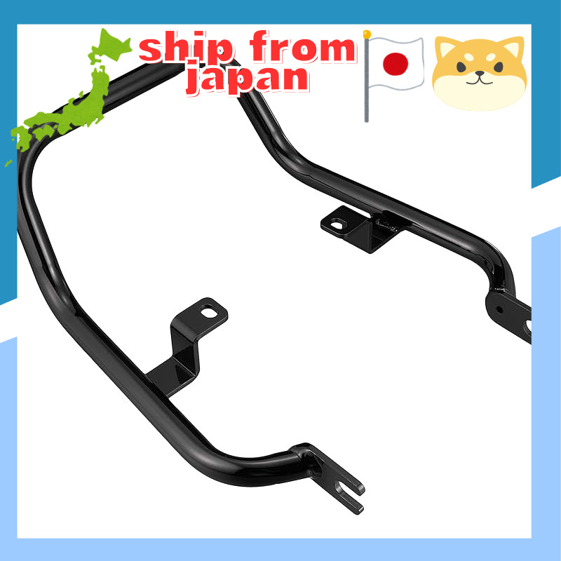Kijima Motorcycle Parts Grab Bar for Double Seat Black for Super Cub/Cub PRO/Cross Cub 110 HONDA 210