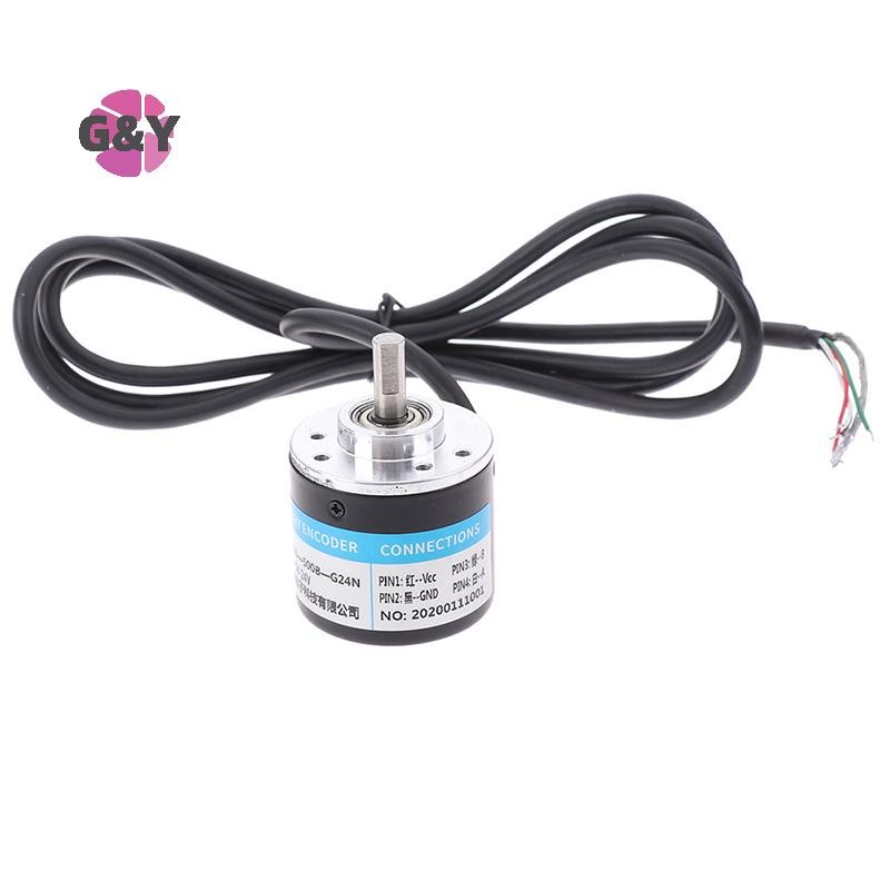 G&Y 100/200/360/400/500/600P/ Photoelectric Incremental Rotary Encoder 5V-24V COD