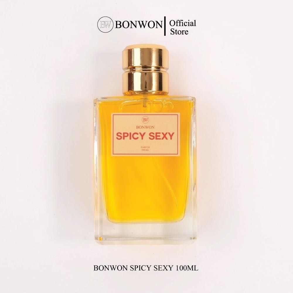 น้ำหอมSpicy Sexy 100mL - กลิ่นผู้หญิง หวาน คาราเมล น้ำผึ้ง 100ml