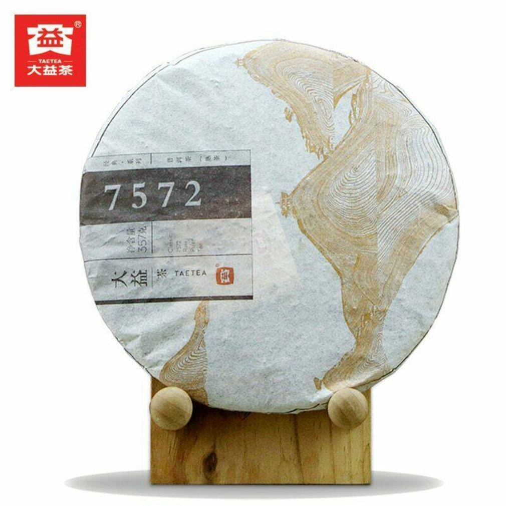 ของแท้ 2014 TAETA 7572 Shu Puer Tea – Pu-er สุกอายุ (357g)