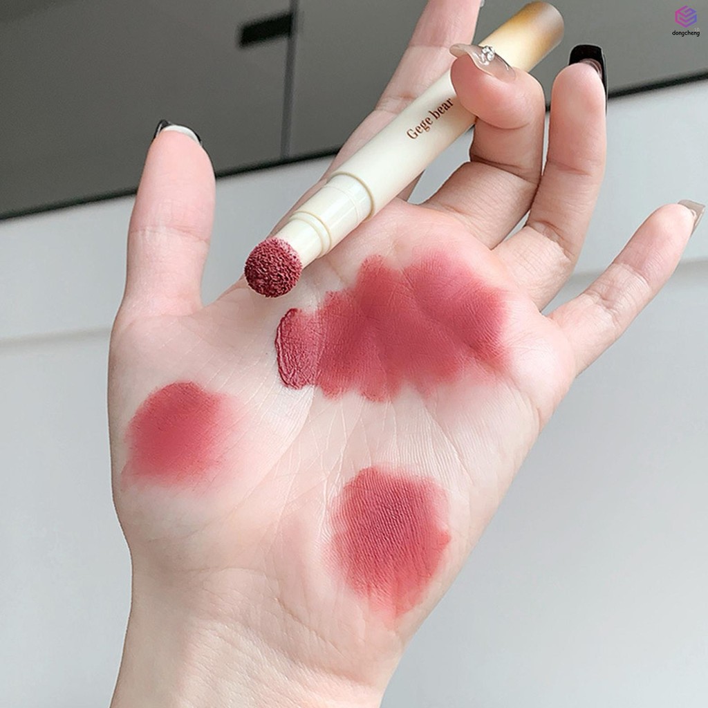 Kiss-Proof Matte Velvet Lip Gloss Waterproof Matte Liquid Lipstick for Dating Wedding Shopping