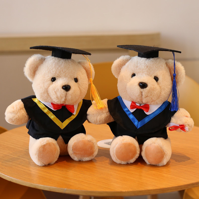 【พร้อมส่ง】graduation bear ตุ๊กตาหมี  ตุ๊กตาหมีรับปริญญา ของขวัญรับปริญญา ของขวัญวันเกิด