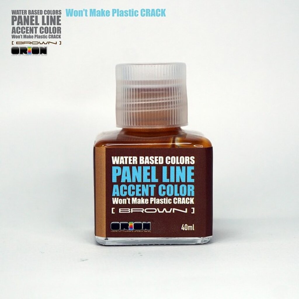 8853100904332 (orion) panel line accent color brown - water base