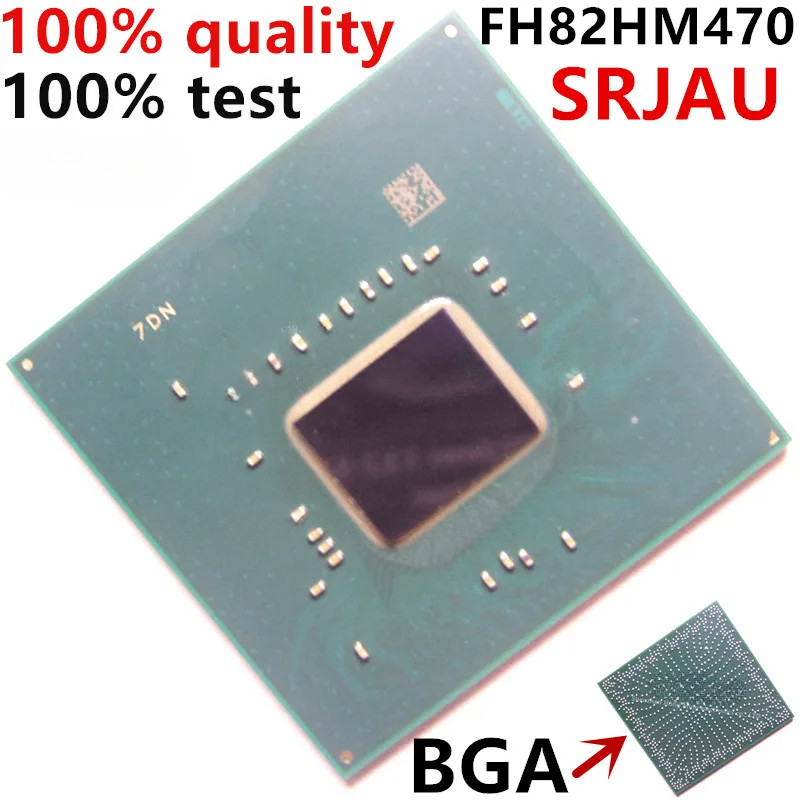 ในสต็อก FH82HM470 SRJAU BGA ใหม่ 100%