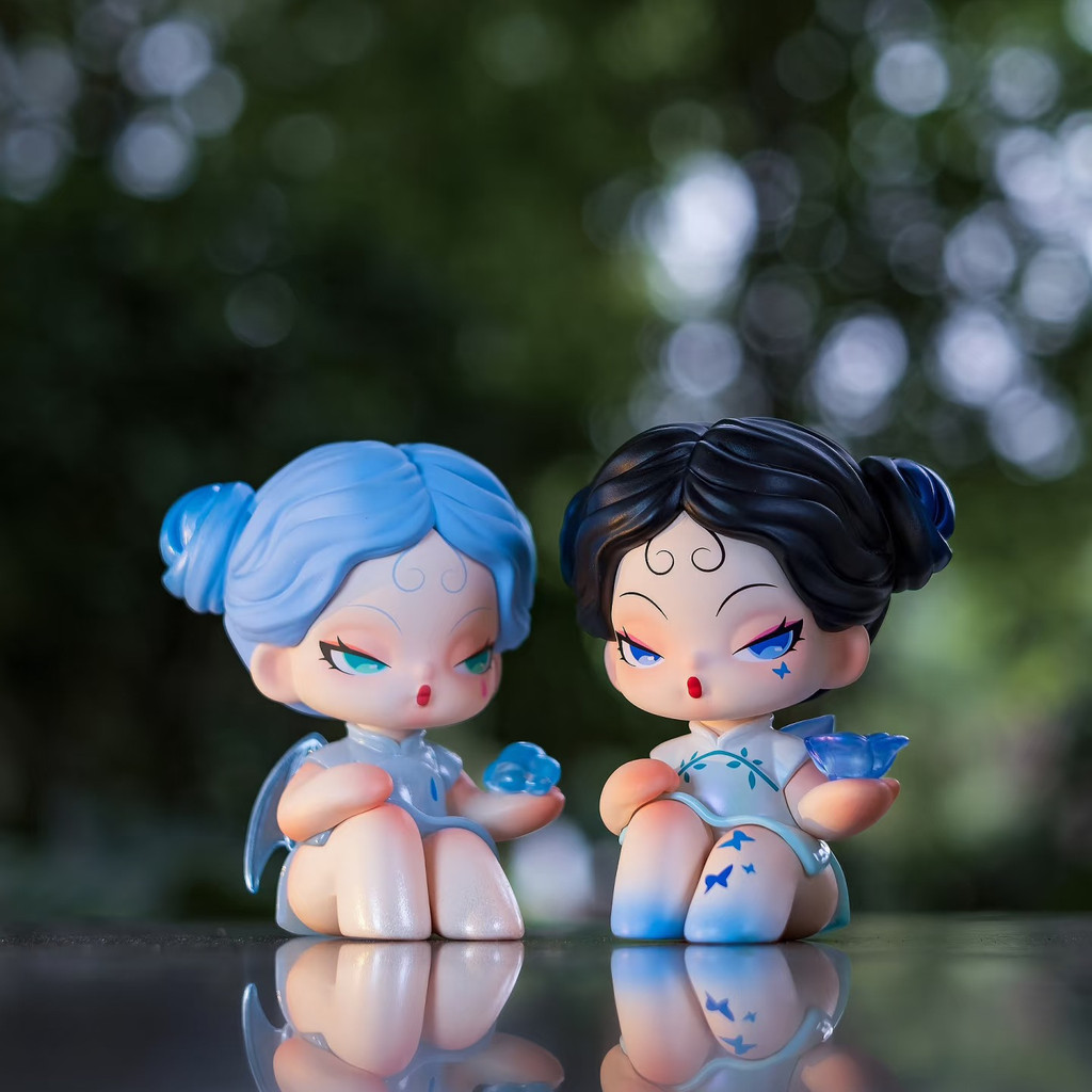 ของแท้DODO NAMI Garden of Eden Series ยืนยันมินิรูปตุ๊กตาเครื่องประดับของขวัญ