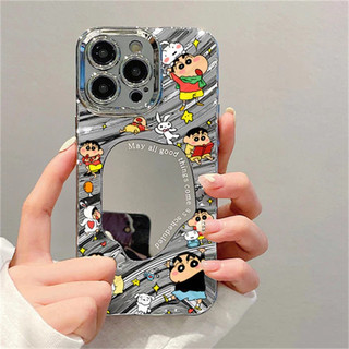 GOOD🔥ส่งจากไทย เคสโทรศัพท์มือถือนิ่ม เคสไอโฟน เงินคลื่น สําหรับ iPhone 15 14 13 12 11 Promax 7/8Plus X/XSMax