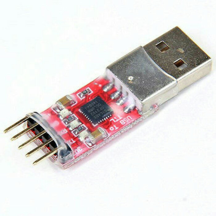 MERAH USB to TTL CP2102 - PCB สีแดง -zk