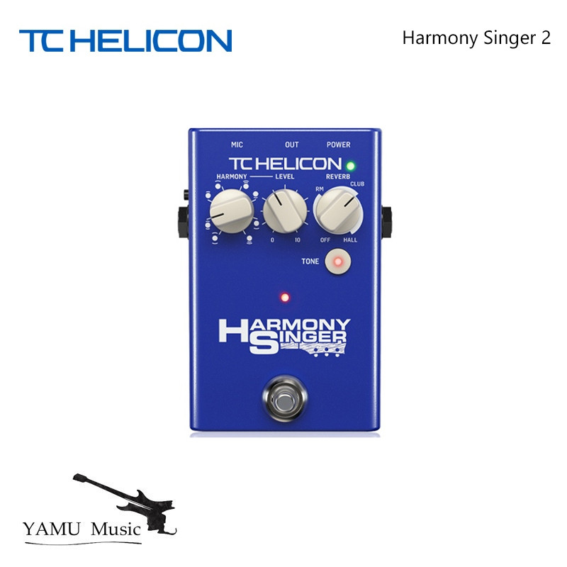 Tc Helicon Harmony Singer 2 เอฟเฟกต์เสียงเหยียบ