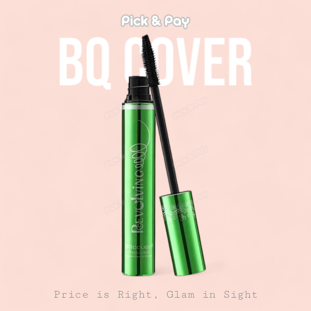 BQ Cover มาสคาร่าเขียว Mascara