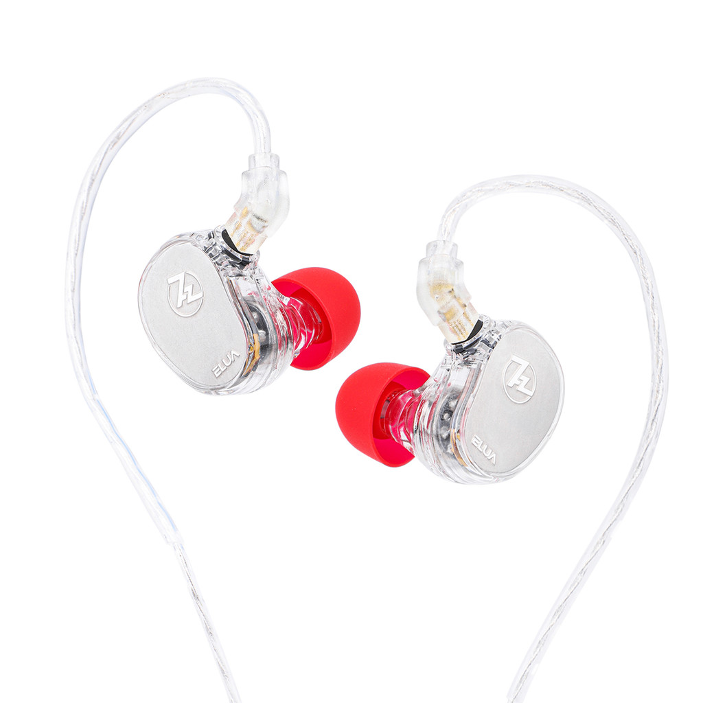 7hz x HBB Elua 10 มม.+ 8 มม.Dual Dynamic Driver IEM Hifi หูฟังการออกแบบสายเคเบิลที่ถอดออกได้และเสียงสมดุล
