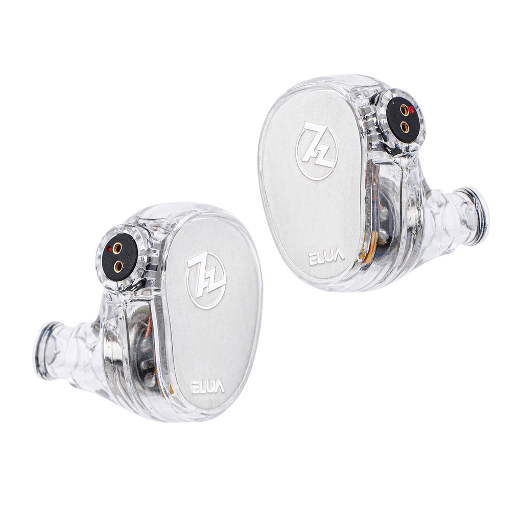 7hz x HBB Elua 10 มม.+ 8 มม.Dual Dynamic Driver IEM Hifi หูฟังการออกแบบสายเคเบิลที่ถอดออกได้และเสียงสมดุล