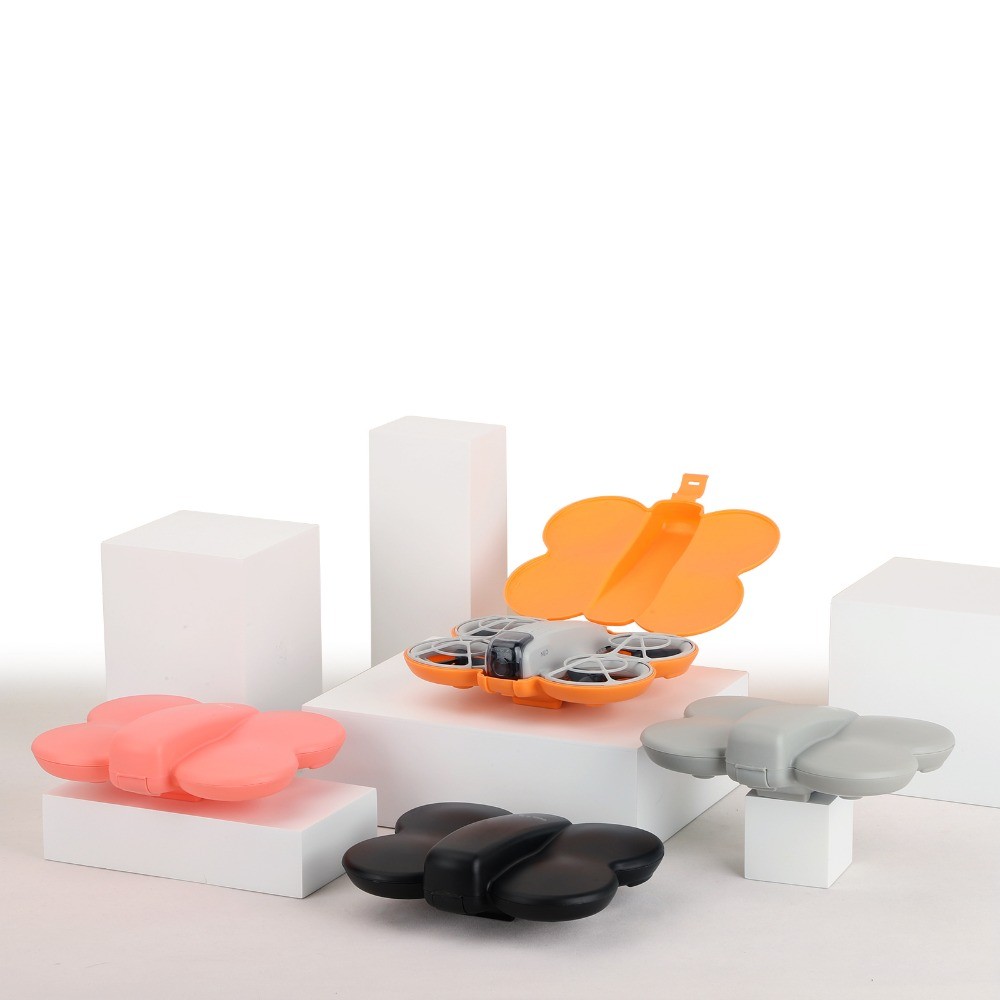กล้องเที่ยวบินกล่องเก็บเครื่องเดียวสําหรับกล่องเก็บ DJI Neo ป้องกันการชนกันและรอยขีดข่วนกล่องป้องกันผีเสื้อ DJI Neo Case