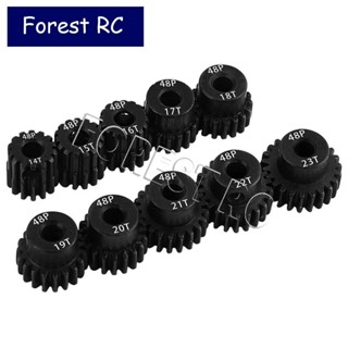 1pc 48P 3.175 มม.M0.53 เหล็กสีดําโลหะ Pinion มอเตอร์เกียร์ 1…