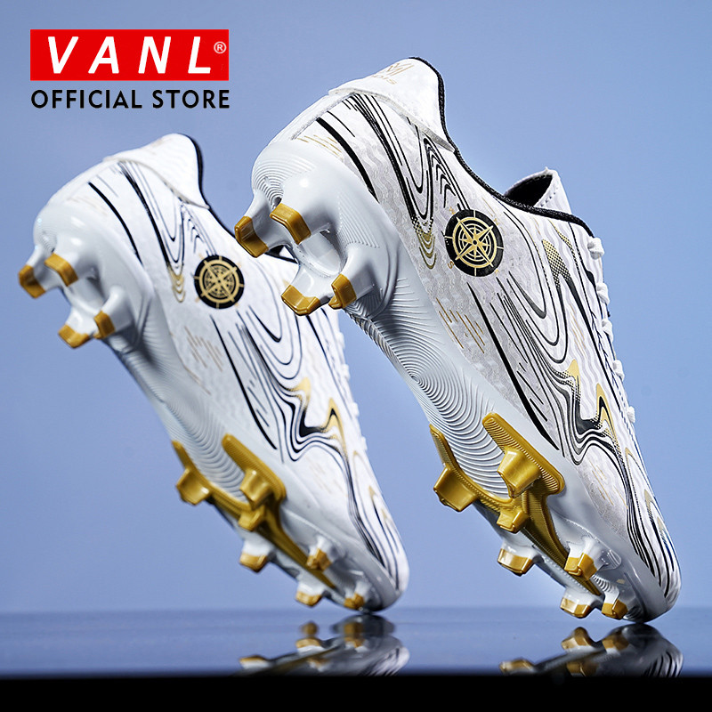 TF Soccer Shoes รองเท้ากีฬา รองเท้าฟุตบอล แบบหนามยาว สําหรับเด็กผู้ชาย Size:35-44