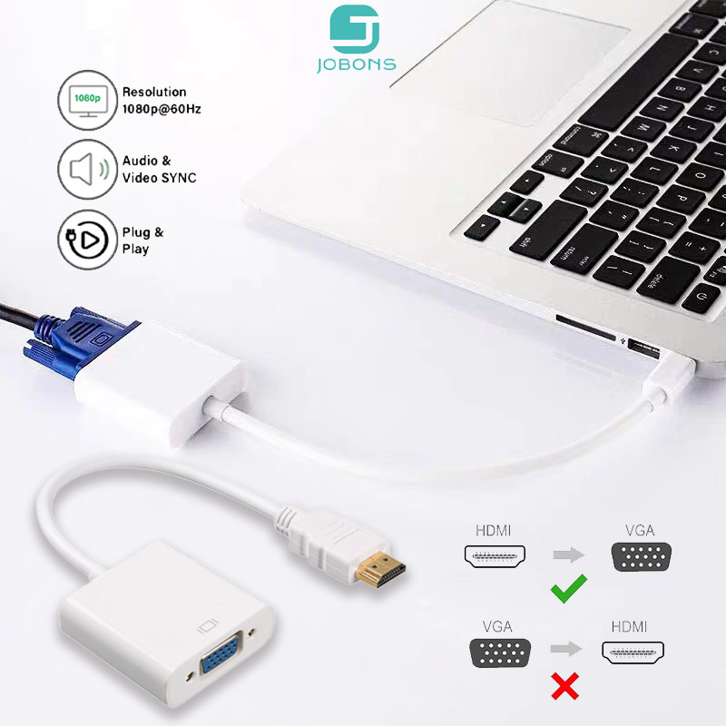 ตัวแปลง HDMI เป็น VGA / สาย HDMI เป็น VGA / ตัวแปลง Hdmi เป็น VGA