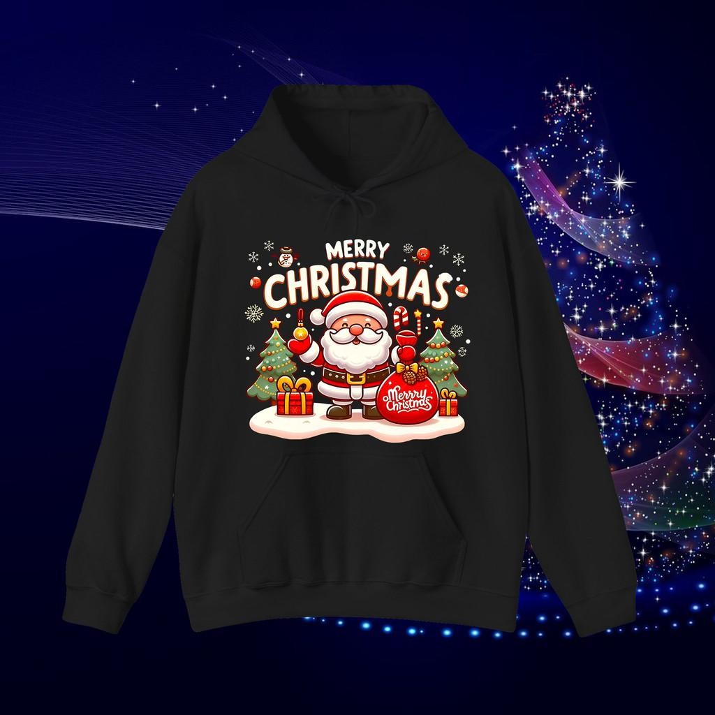 ของขวัญคริสต์มาสHoodiesซานตาคลอสHoodies 13ยอดนิยมคริสต์มาสHoodies Unisex H OodiesขนาดM-3XL