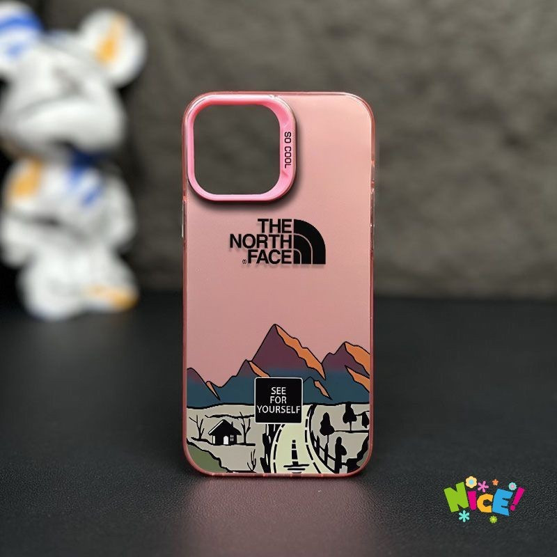NICE California Highway เคสโทรศัพท์ iPhone 13 15 16 pro max 11/12/13/14 Pro Plus 7/8 Plus X/XR XSMAX-MSCY9