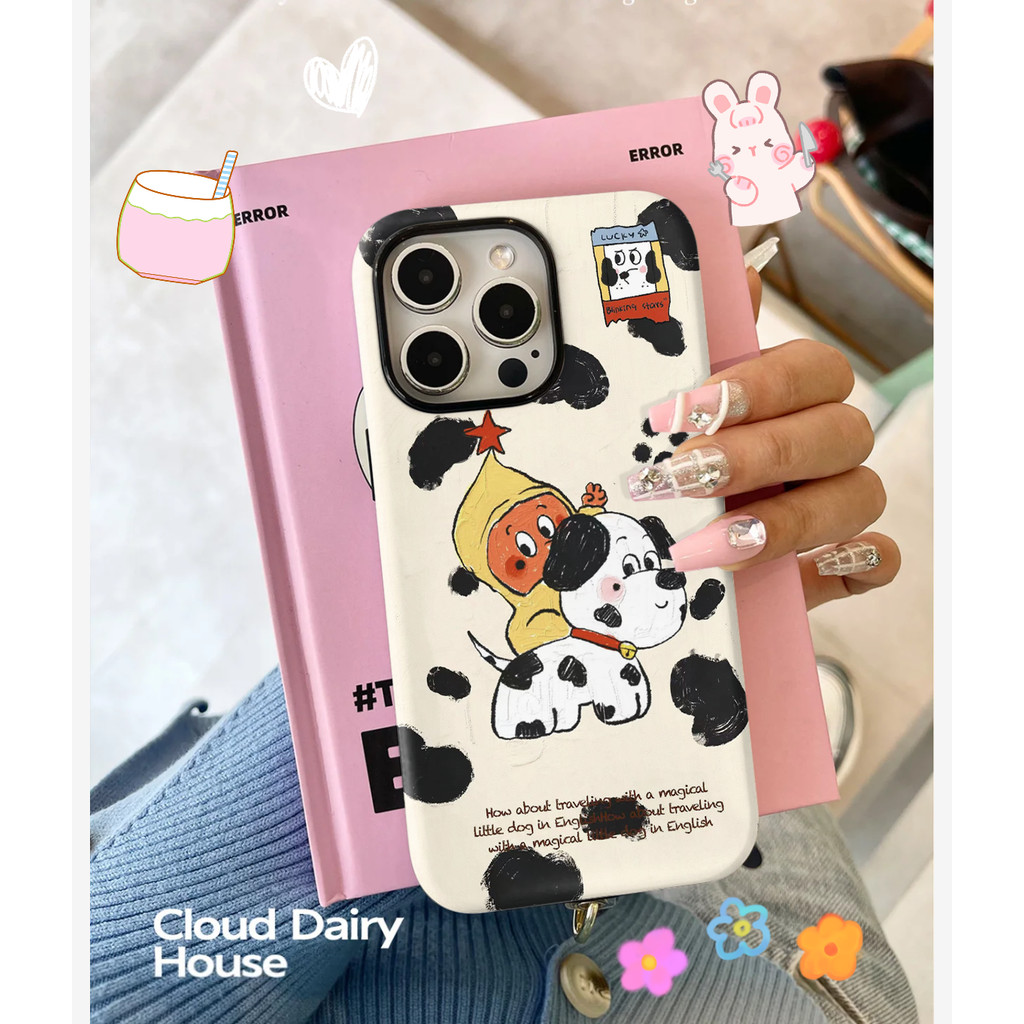 Popmart TwinkleTwinkle Phonecase สําหรับ iPhone15ProMax 14Pro 13 12 XSMAX 13mini 8PLUS 2in1 กรณี