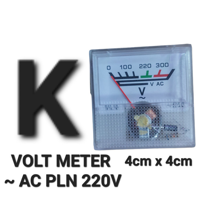 DDL99 เครื่องวัดโวลต์โวลต์มิเตอร์ ac 220v