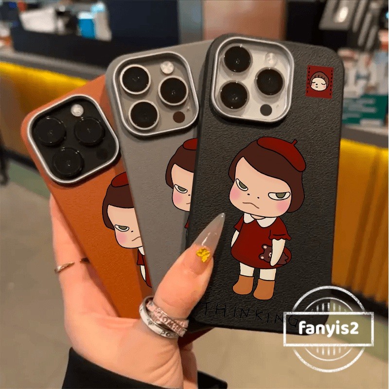 สําหรับoppo A3X A18 A57 A16 A15 A58 A60 A77 A79 A5S A3S A53 A54 A55 A5 A9 A12 A98 A78 A74 A92 A93 A94 ปลอกหนังย้อนยุคหรูหราปลอกหนังกันกระแทกการ์ตูนญี่ปุ่น