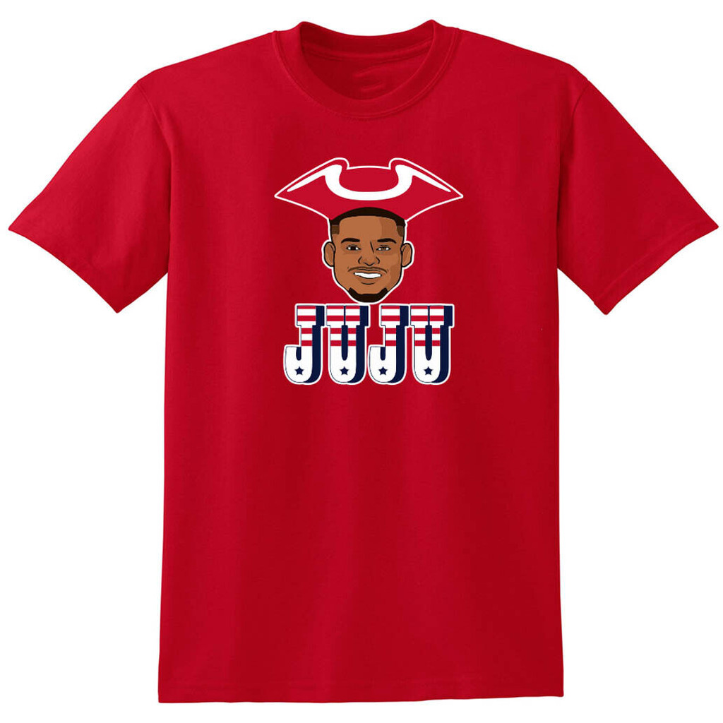 Juju Smith-Schuster New England Patriots เสื้อยืด