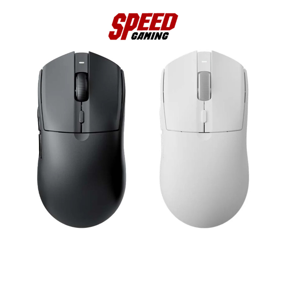 AJAZZ AJ139 PRO | Wired / 2.4G | PAW3395 | 26K DPI (Black/White) | Mouse (เมาส์) | By Speed Gaming