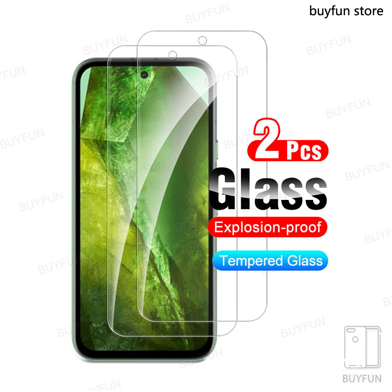 2ak 2 ชิ้นกระจกนิรภัย 9H Premium Screen Protector HD ฟิล์มสําหรับ Google Pixel9 ProFold Pixel 8A 7a 