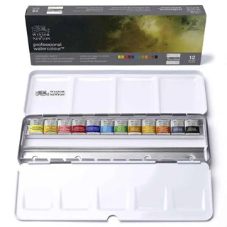 Winsor & Newton Professional Water Colour Field Box / Black …