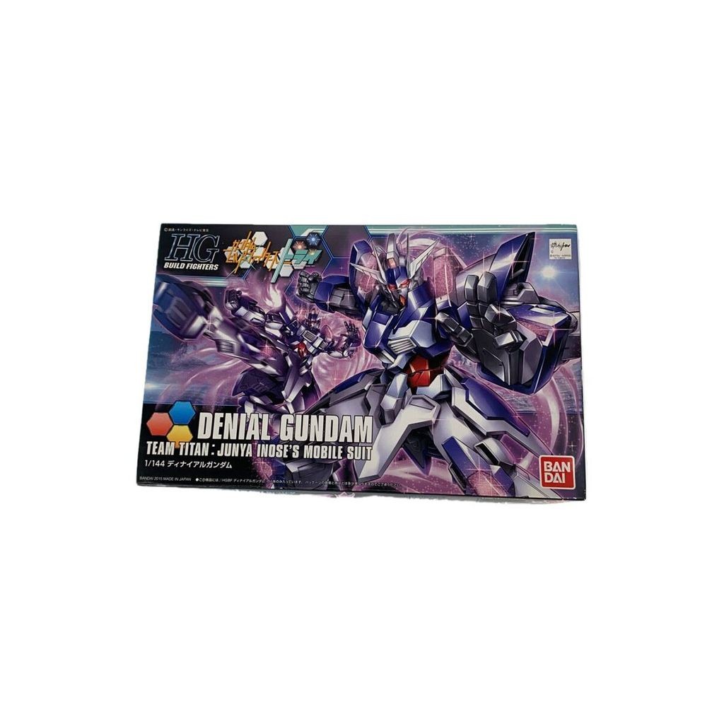 BANDAI Plastic Model HG Denial Gundam Direct from Japan Secondhand