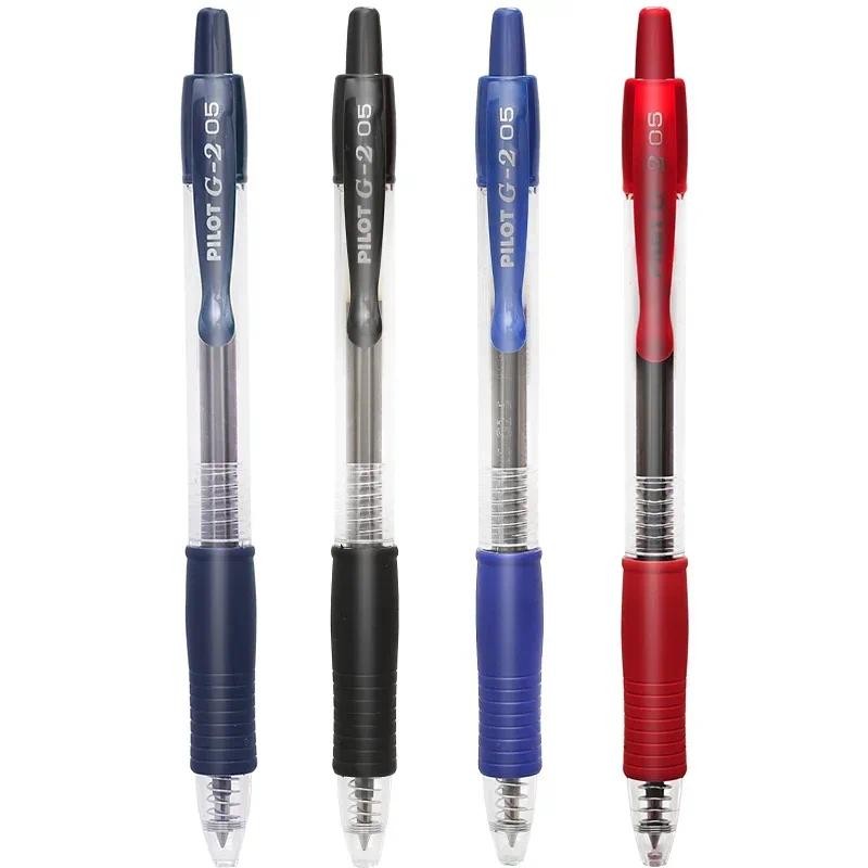 Pilot BL-G2/BLS-G2/BLS-G1 0.5 มม./0.38 มม. ปากกาเจลสํานักงานและรีฟิล