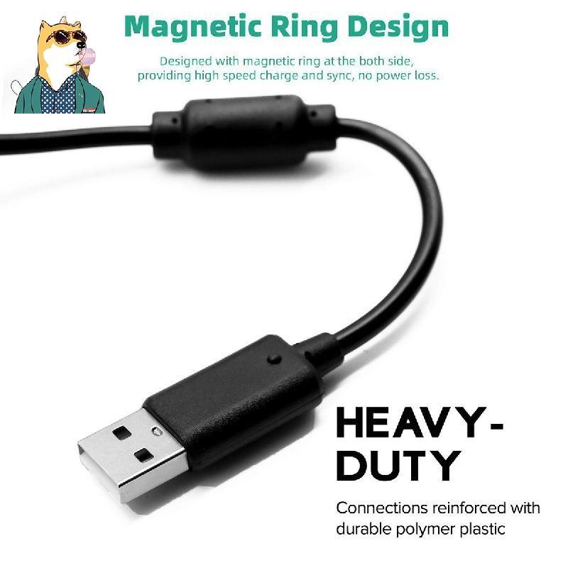 [RYS]เปลี่ยนกล้อง USB Transfer Data Charger สายชาร์จสําหรับ Nikon Coolpix B500 A300 A10 A100 L29 L31