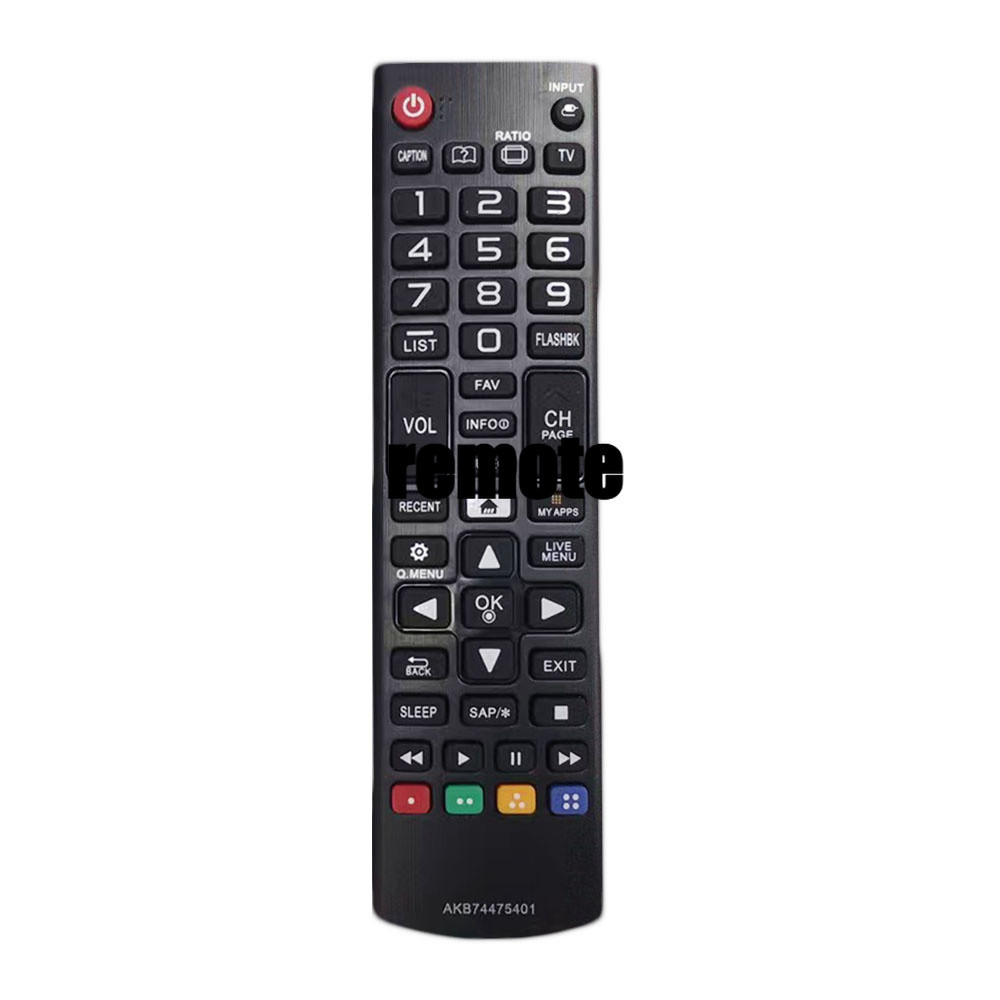 ลูกชายใหม่74475401 เปลี่ยนรีโมทสําหรับ Uesd For LG  สมาร์ททีวี 24LF4820 32LF595B 43LF5900 43UF6400 4