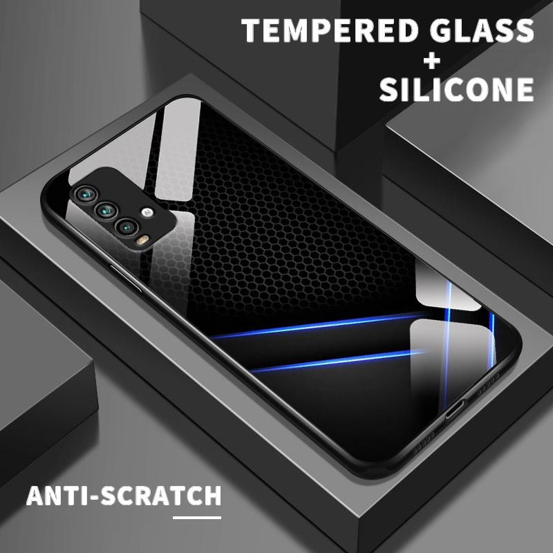 เหมาะสำหรับ Redmi Note 9 4G Pro Max 9S Note 10 5G Lite Note 11 Note 8 กรณีโทรศัพท์มือถือ Cool Chassi